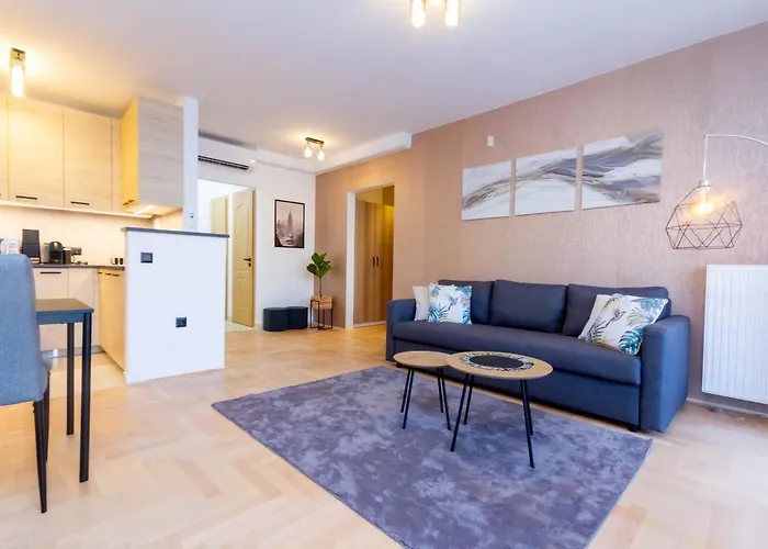 Gozsdu White Raven Residence 105 - Free Parking, Terrace