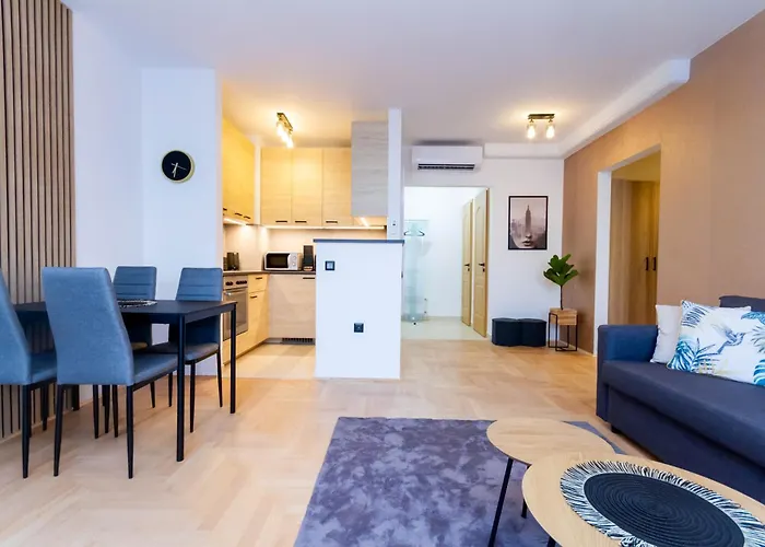 Gozsdu White Raven Residence 105 - Free Parking, Terrace