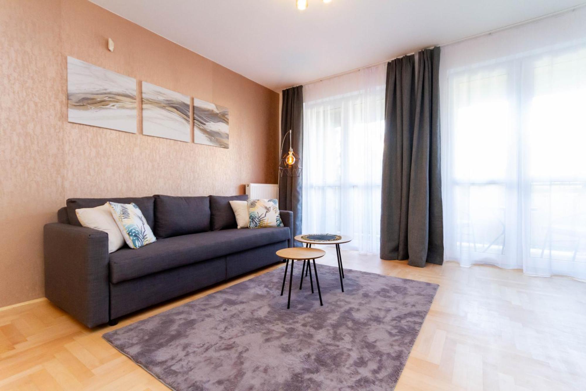 דירה Gozsdu White Raven 105 - Free Parking, Terrace *