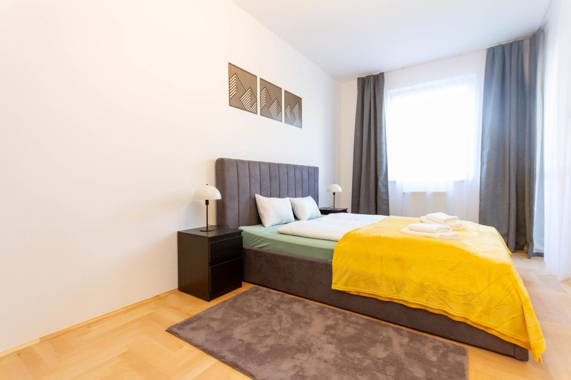 דירה Gozsdu White Raven 105 - Free Parking, Terrace בודפשט
