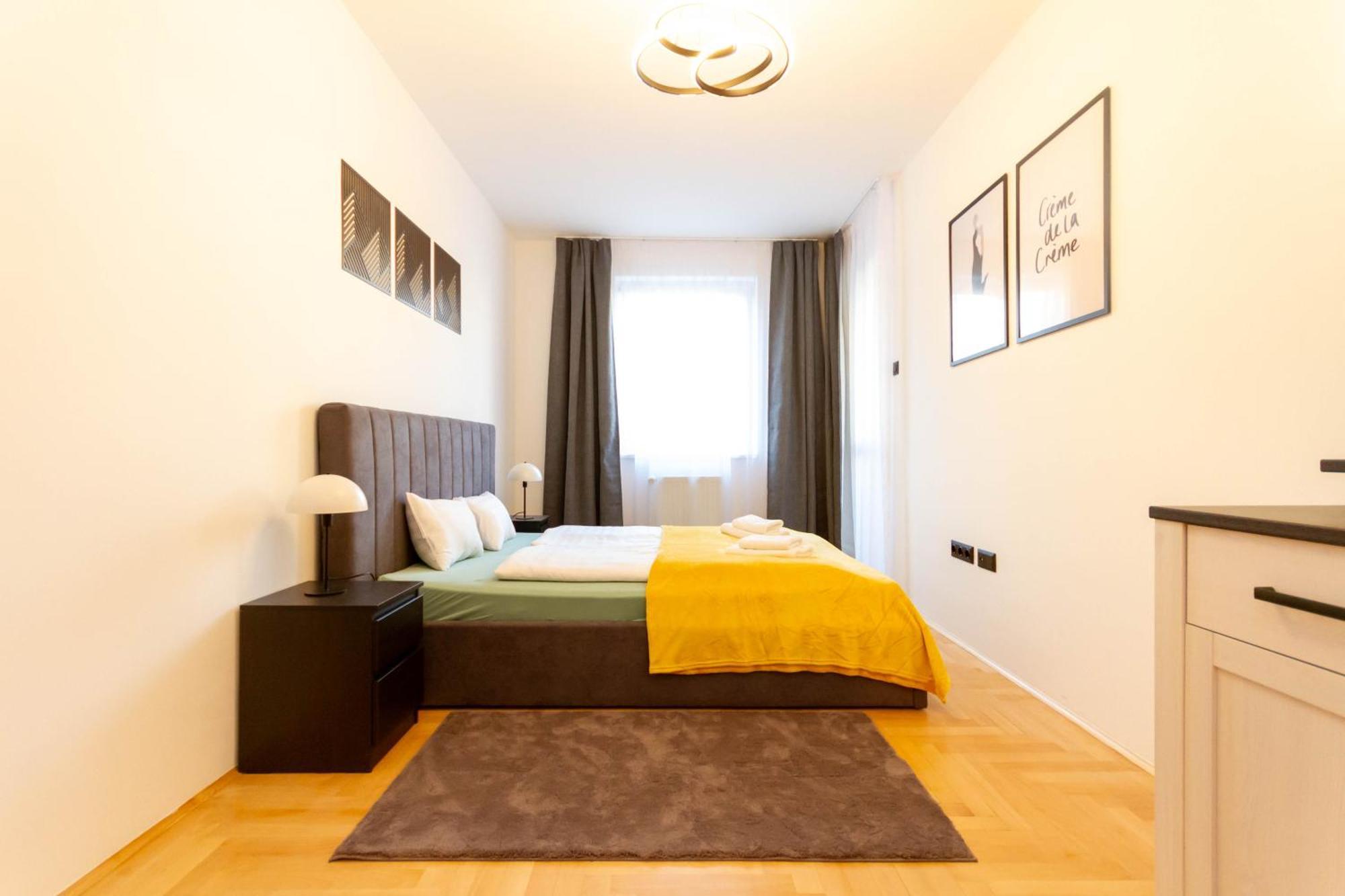 דירה Gozsdu White Raven 105 - Free Parking, Terrace